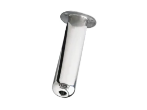 C.E. Smith Flush Mount Rod Holder - 0 Degree 10-1/2" Deep