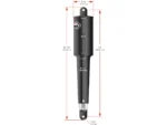 Lenco 102 Series Standard Actuator - 12V - 4-1/4" Stroke