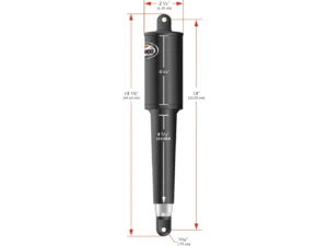 Lenco 102 Series Standard Actuator - 12V - 4-1/4" Stroke