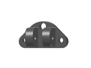 Lenco Compact Upper Mounting Bracket - 2 Screws 1 Wire