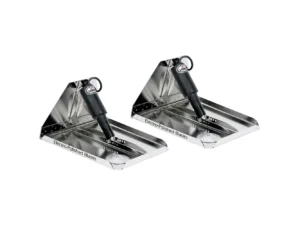 Lenco 12" x 12" Heavy Duty Performance Trim Tab Kit w/o     Switch Kit 12V