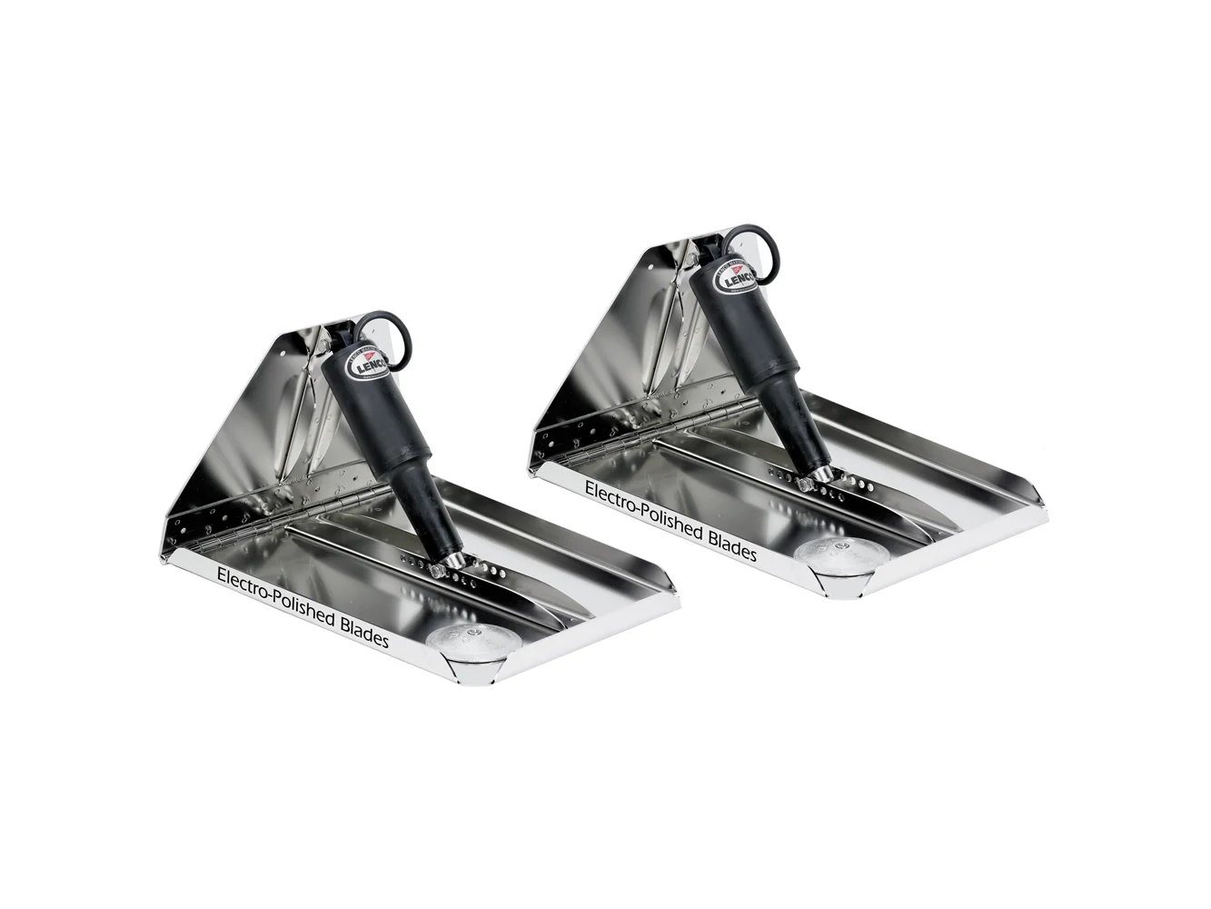 Lenco 16" x 12" Heavy Duty Performance Trim Tab Kit w/o     Switch Kit 12V