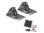 Lenco 19" x 14" Extreme Duty Performance Trim Tab Kit w/LED Indicator Switch Kit 12V