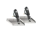 Lenco 9" x 9" Edge Mount Trim Tab Kit without Switch Kit 12V
