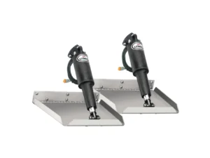 Lenco 9" x 9" Edge Mount Trim Tab Kit without Switch Kit 12V