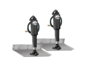 Lenco 9" x 24" Standard Trim Tab Kit without Switch Kit 12V