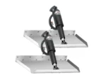 Lenco 12" x 9" Edgemount Trim Tab Kit w/LED Indicator Switch Kit 12V