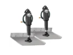 Lenco 12" x 12" Standard Trim Tab Kit without Switch Kit 12V