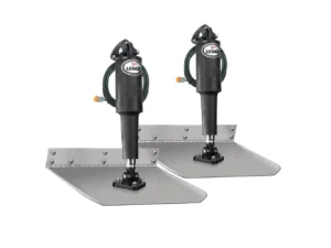 Lenco 12" x 12" Standard Trim Tab Kit without Switch Kit 12V