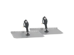 Lenco 12" x 18" Standard Trim Tab Kit without Switch Kit 12V