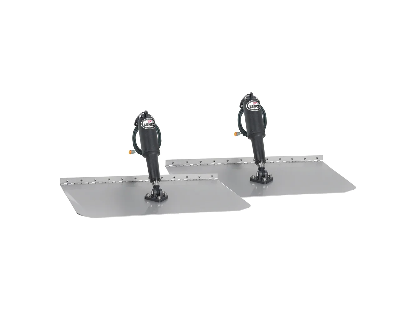 Lenco 12" x 18" Standard Trim Tab Kit without Switch Kit 12V