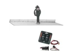 Lenco 12" x 18" Super Strong Trim Tab Kit w/LED Indicator Switch Kit 12V