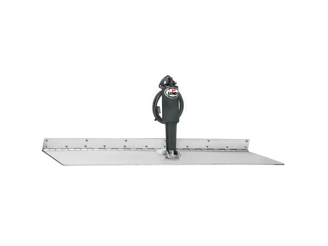Lenco 12" x 24" 24V Super Strong Trim Tab Kit w/o Switch Kit