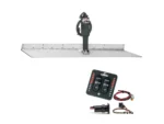 Lenco 12" x 24" Super Strong Trim Tab Kit w/LED Indicator Switch Kit 12V