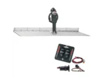 Lenco 12" x 30" Super Strong Trim Tab Kit w/LED Indicator Switch Kit 12V