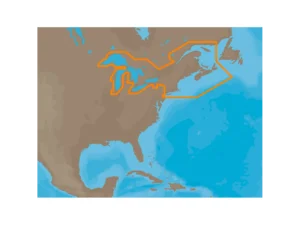 C-MAP MAX NA-M026 - Great Lakes & The Maritimes - SD™ Card