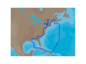 C-MAP MAX NA-M022 - U.S. East Coast & The Bahamas - SD™ Card
