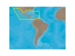 C-MAP MAX NA-M027 - Central America & The Caribbean - SD™ Card