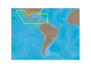 C-MAP MAX NA-M027 - Central America & The Caribbean - SD™ Card