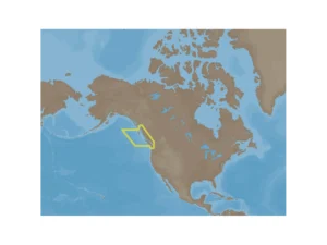 C-MAP MAX NA-M025 - Canada West - SD™ Card