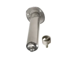 C.E. Smith Stainless Steel Flush Mount Rod Holder - 0 Degree