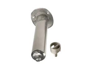 C.E. Smith Stainless Steel Flush Mount Rod Holder - 15 Degree