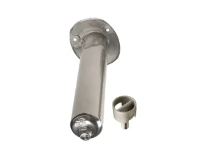 C.E. Smith Stainless Steel Flush Mount Rod Holder - 30 Degree