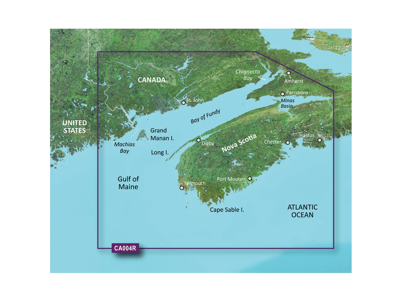 Garmin BlueChart® g3 Vision® HD - VCA004R - Bay of Fundy - microSD™/SD™