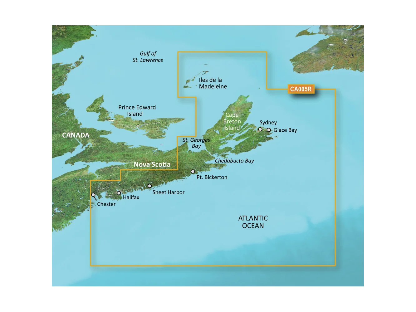 Garmin BlueChart® g3 Vision® HD - VCA005R - Halifax - Cape Breton - microSD™/SD™