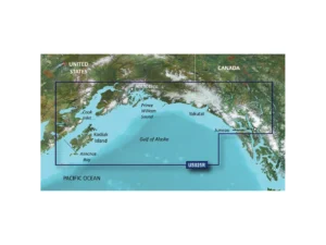 Garmin BlueChart® g3 Vision® HD - VUS025R - Anchorage - Juneau - microSD™/SD™