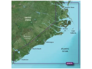 Garmin BlueChart® g3 Vision® HD - VUS007R - Norfolk - Charleston - microSD™/SD™