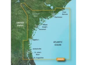 Garmin BlueChart® g3 Vision® HD - VUS008R - Charleston to Jacksonville - microSD™/SD™