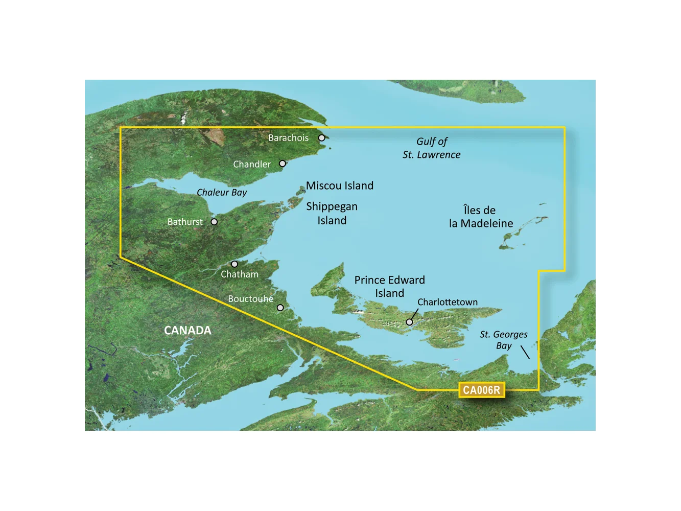 Garmin BlueChart® g3 Vision® HD - VCA006R - P.E.I. to Chaleur Bay - SD Card