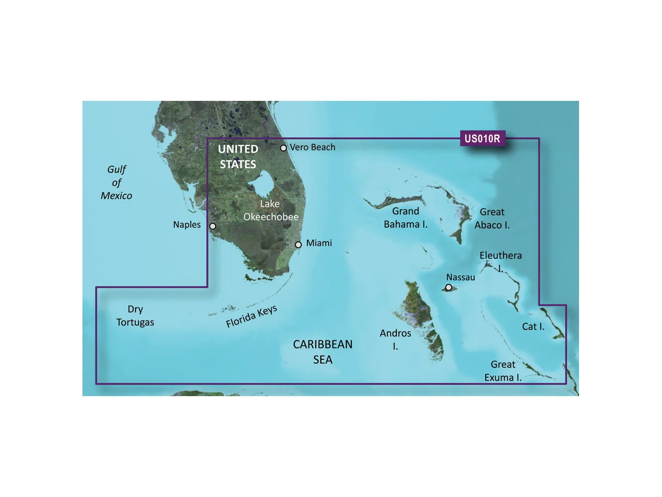 Garmin BlueChart® g3 Vision® HD - VUS010R - Southeast Florida - microSD™/SD™
