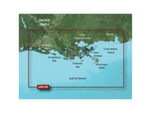 Garmin BlueChart® g3 Vision® HD - VUS013R - Mobile - Lake Charles - microSD™/SD™