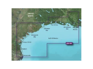Garmin BlueChart® g3 Vision® HD - VUS014R - Morgan City to Brownsville - microSD™/SD™