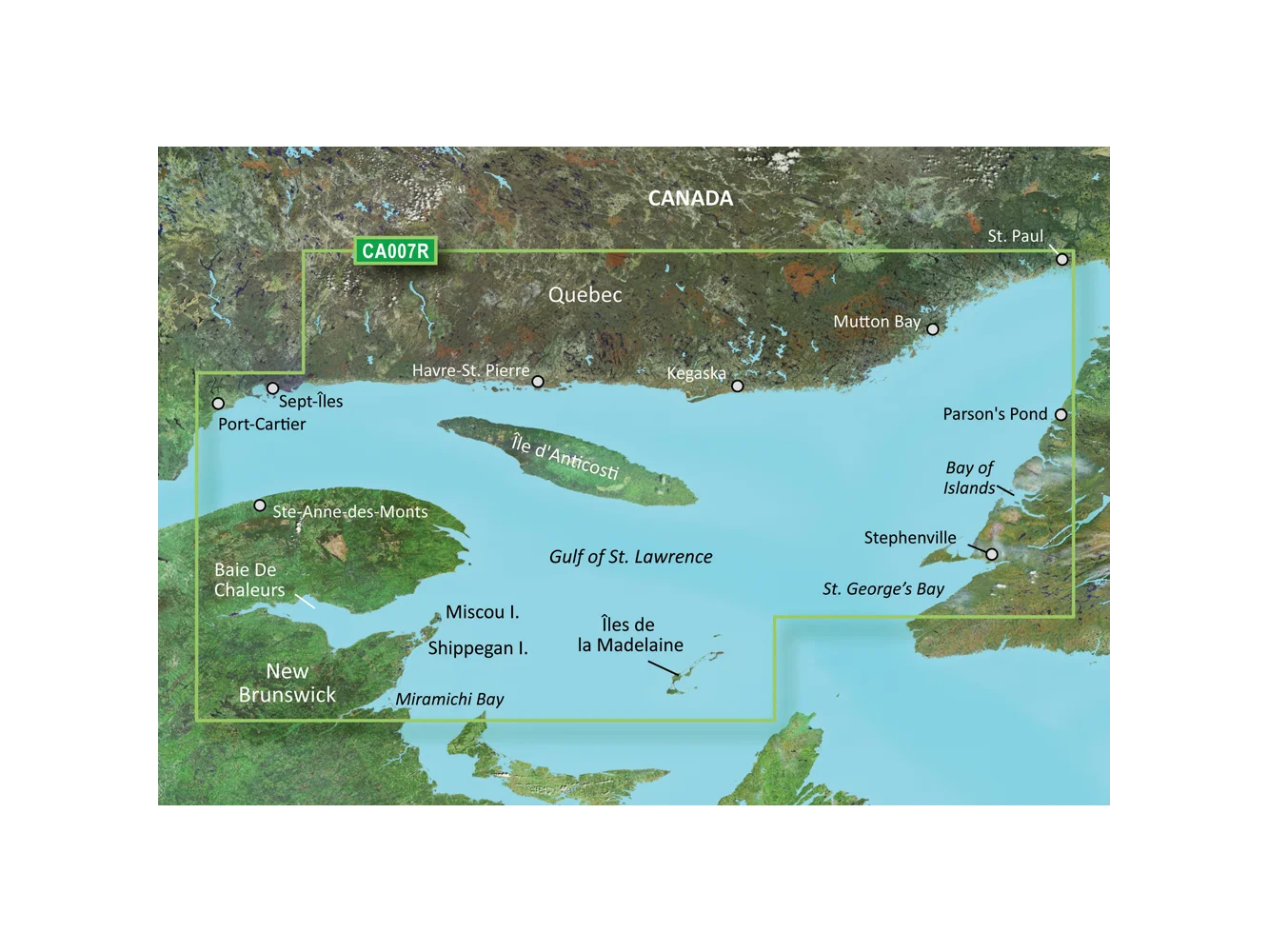 Garmin BlueChart® g3 Vision® HD - VCA007R - Les Mechins - St. George's Bay - microSD™/SD™
