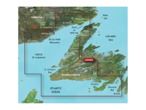 Garmin BlueChart® g3 Vision® HD - VCA008R - Newfoundland West - microSD™/SD™