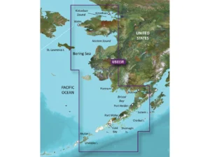 Garmin BlueChart® g3 Vision® HD - VUS033R - Bristol Bay - Kotzebue Snd. - microSD™/SD™