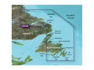 Garmin BlueChart® g3 Vision® HD - VCA013R - Labrador Coast - microSD™/SD™