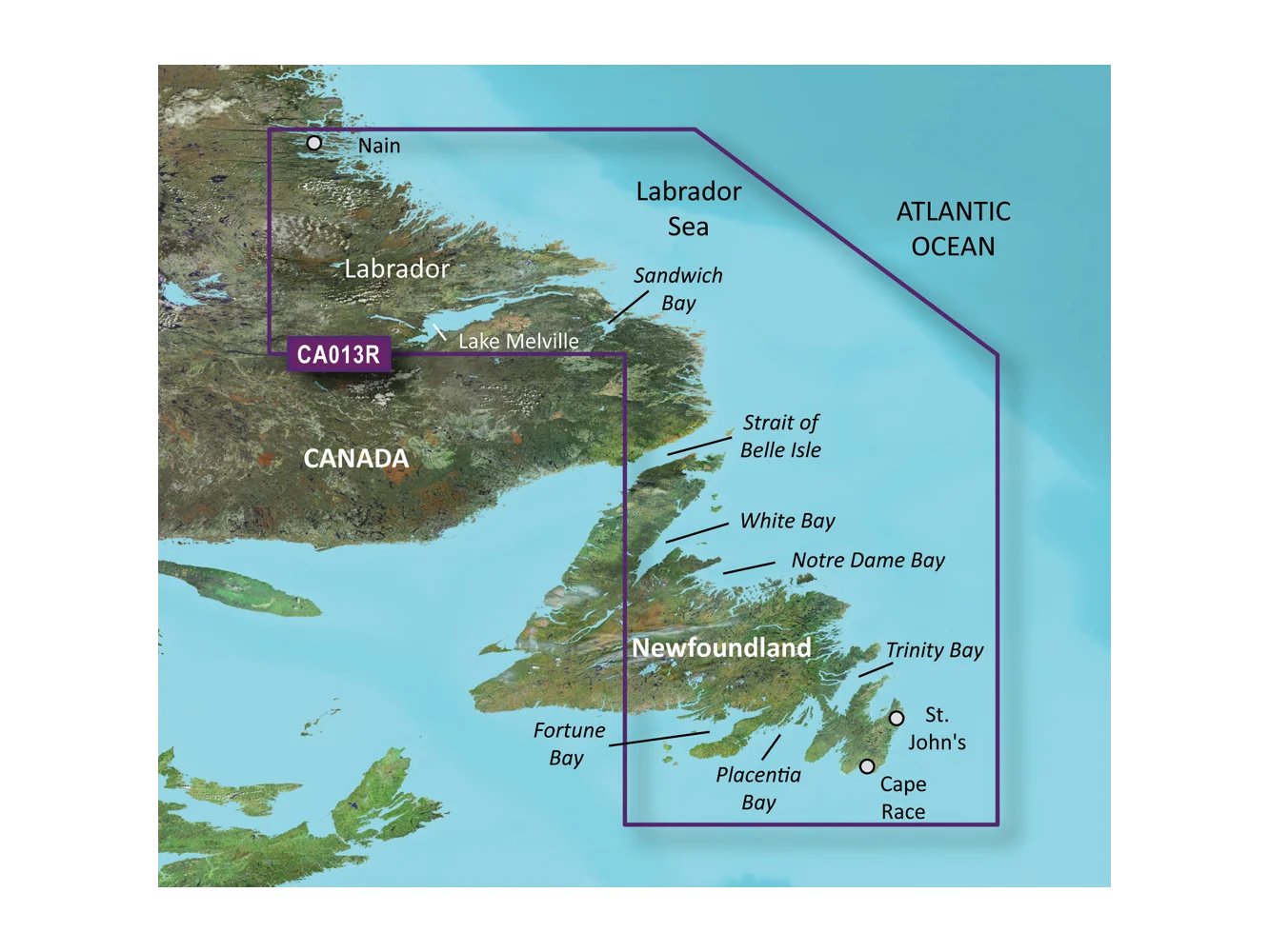 Garmin BlueChart® g3 Vision® HD - VCA013R - Labrador Coast - microSD™/SD™