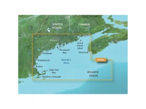 Garmin BlueChart® g3 Vision® HD - VUS510L - St. John - Cape Cod - microSD™/SD™