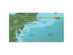 Garmin BlueChart® g3 Vision® HD - VUS511L - Boston - Norfolk - microSD™/SD™