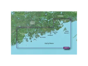 Garmin BlueChart® g3 Vision® HD - VUS001R - North Maine - microSD™/SD™