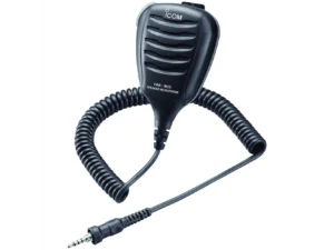 Icom HM-165 Speaker Mic w/Alligator Clip - Waterproof
