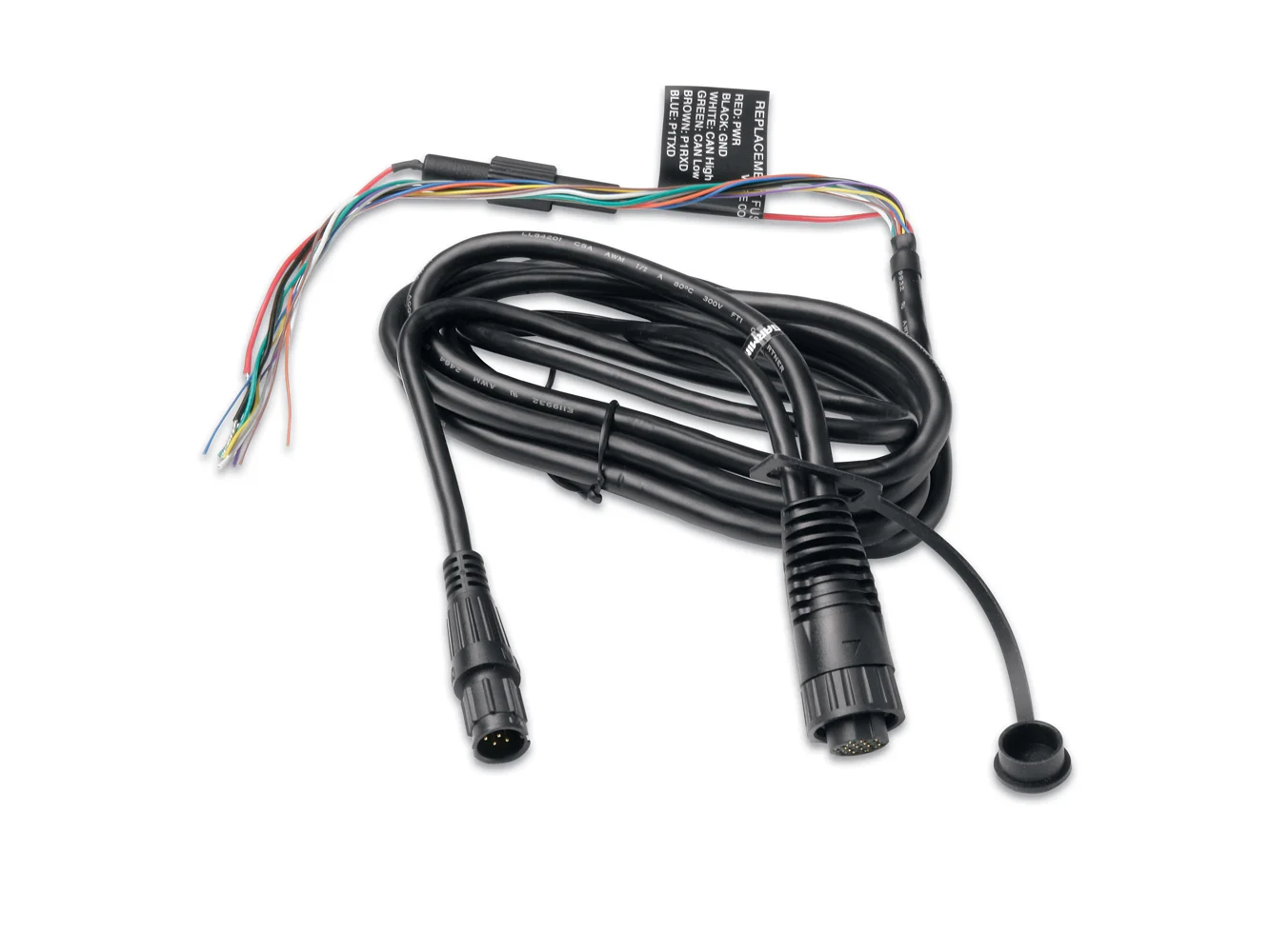 Garmin Power/Data Cable f/Fishfiner 300C & 400C & GPSMAP® 400 & 500 Series