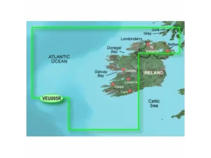 Garmin BlueChart® g3 Vision® HD - VEU005R - Ireland, West Coast - microSD™SD™
