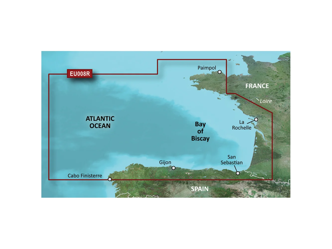 Garmin BlueChart® g3 Vision® HD - VEU008R - Bay of Biscay - microSD™/SD™
