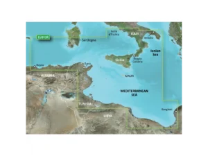 Garmin BlueChart® g3 Vision® HD - VEU013R - Italy Southwest & Tunisia - microSD™/SD™