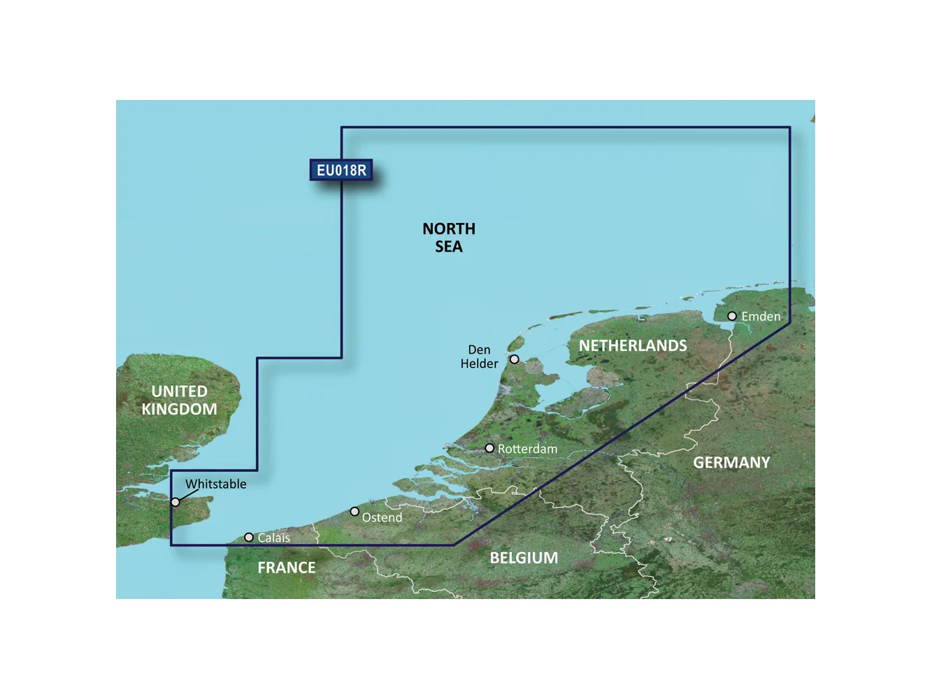 Garmin BlueChart® g3 Vision® HD - VEU018R - The Netherlands - microSD™/SD™